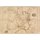 Australia. Ham (Thomas), Map of...., the Parishes of the Melbourne & Geelong Districts.., 1849