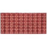 Austen (Jane). The Novels, 10 volumes, Edinburgh: John Grant, 1906