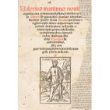 Valerius Maximus. Noviter recognitus cum commentario historico videlicet..., 1518