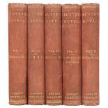 Austen (Jane). Novels, 5 volumes, new edition, London: Richard Bentley, 1869