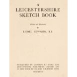 Edwards (Lionel). A Leicestershire Sketch Book, 1935