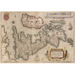 British Isles. Ortelius (Abraham), Angliae, Scotiae et Hiberniae sive Britannicar..., 1592