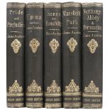 Austen (Jane). Pride and Prejudice, a novel, new edition, London: Richard Bentley & Son, 1891