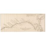 Australia. Arrowsmith (John), Map of the Southern Coast of Australia..., circa 1841