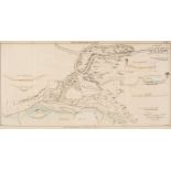 Canada. Arrowsmith (A. lithographer), Plan of part of Ottawa and North Rivers..., 1831