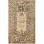 Bible [English]. The Holy Bible, containing the Old Testament, and the New, 1634