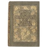 Austen (Jane). Sense and Sensibility, 1899