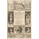 Burton (Robert). The Anatomy of Melancholy, 7th edition, London: H. Cripps, 1660