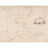 Mackenzie (Murdoch). Two large Sea Charts, 1775