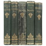 Austen (Jane). Pride and Prejudice, a novel, new edition, London: Richard Bentley, 1870