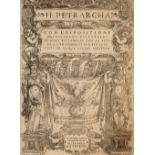 Il Petrarca con l'espositione d'alessandro vellutello, 1544