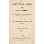 [Austen, Jane]. Northanger Abbey: and Persuasion, 1818