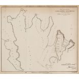 Australia. Arrowsmith (J.), Sketch of the Coast from Darling Harbour to Elizabeth Bay, 1832