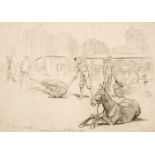 Edwards (Lionel, 1878 - 1966). A collection of thirty two drawings and sketches, 1912-1946