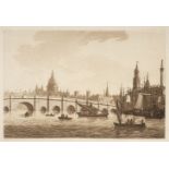 Ireland (Samuel). Picturesque Views on the River Thames, 2 volumes, 1792