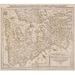 British Isles. Munster (Sebastian), Engellandt mit dem anstossenden Reich Schottlandt..., 1588