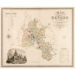 Greenwood (C. & J.). Atlas of the Counties of England ..., 1834
