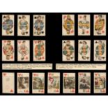 Austrian Comet Whist cards. Wiener Komet-Whist cards, J. G. Uffenheimer, 1839, & 8 others