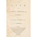 Hawkins (Sir John). The Life of Samuel Johnson, 1787..., and others