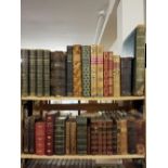 Antiquarian. A large collection of mostly 19th-century literature