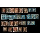 Great Britain. Collection in stockbook and loose, mostly Queen Victoria