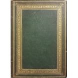Bindings. A large collection of 19th & early 20th-century leather bindings & literature