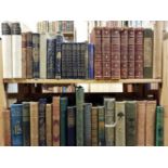 Literature. A large collection of late 19th & early 20th-century literature & poetry