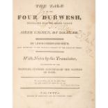 Smith (Lewis Ferdinand). The Tale of the Four Durwesh, Calcutta: Greenway and Co, [1811]