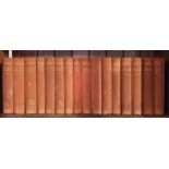 Brontë (Charlotte, Anne & Emily). The Shakespeare Head Brontë, 16 volumes, limited edition