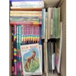 Puffin, publisher. A collection of Puffin picture & story books