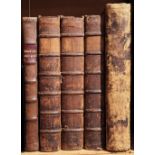 Dugdale (William). Monasticon Anglicanum, 3 vols. in 1, 1693