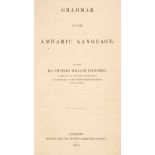 Isenberg (Charles William). Grammar of the Amharic Language, 1st edition, 1842