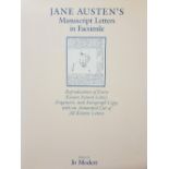 Jane Austen. A large collection of modern Jane Austen reference & related