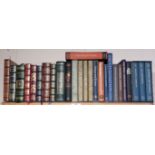 The Franklin Library. 7 volumes, Folio Society, 18 volumes