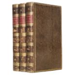 Scott (Walter). Minstrelsy of the Scottish Border, 1st edition, 3 volumes, 1802-03