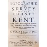 Kilburne (Richard). A Topographie, or Survey of the County of Kent, 1659