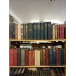 Literature. A large collection of late 19th & early 20th-century literature, bibliography & related
