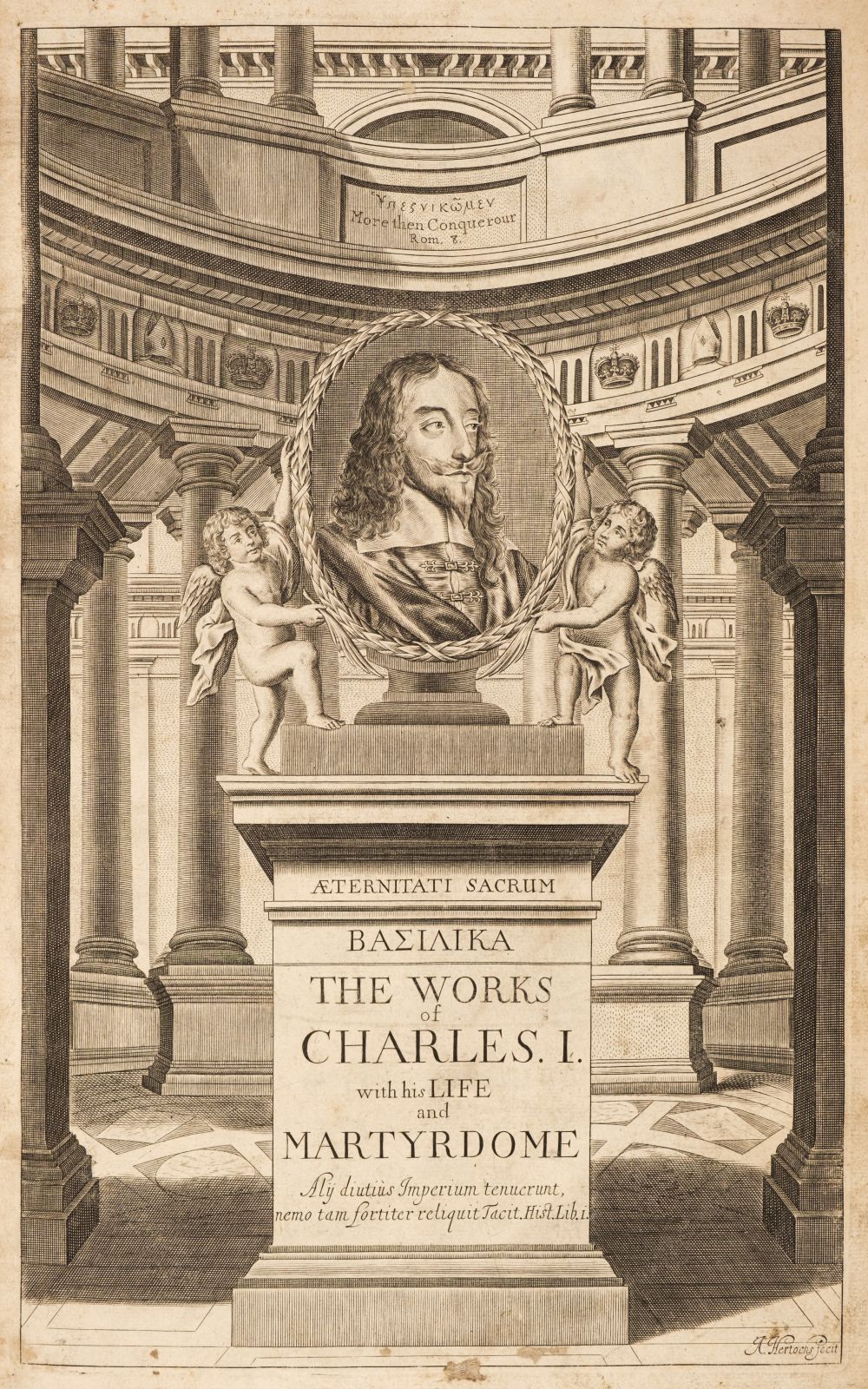 Charles I. Basilika. The Works of King Charles the Martyr, 2nd ed., 1687