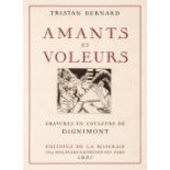 Dignimont ( André, illustrator). Amants et Voleurs, Paris: Éditions de la Roseraie, 1927