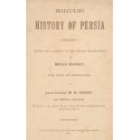 Hairat (Mirza). Malcolm's History of Persia (Modern), Lahore: Civil and Military Gazette Press,