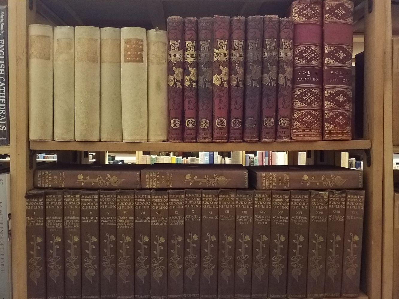 Literature. A large collection of late 19th & early 20th-century literature & illustrated - Bild 3 aus 4