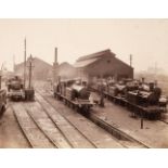 Railway Photographs. A group of 4 photograph albums of railway interest, late 19th and 20th century