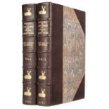 Hohnel (Ludwig von). Discovery of Lakes Rudolf & Stefanie, 2 volumes, 1894