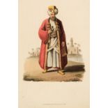 Dalvimart (Octavien). The Military Costume of Turkey, 1st edition, London: Thomas McLean, 1818