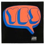 Yes. Collection of rock music LPs / vinyl records by Yes