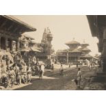 Bayley (Lt.-Col. S.F. & Mrs C.B.) Kathmandui, 1918