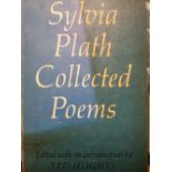 Hughes (Ted). Sylvia Plath Collected Poems, 1981