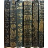 Illustrated Literature. A large collection of late 19th & early 20th-century illustrated literature