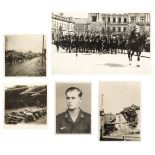 World War Two. An archive of letters from Leopold Koller, working for the German Army in Poland