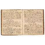 Cookery Receipts. A German manuscript cookery receipts book, c. 1781-1820